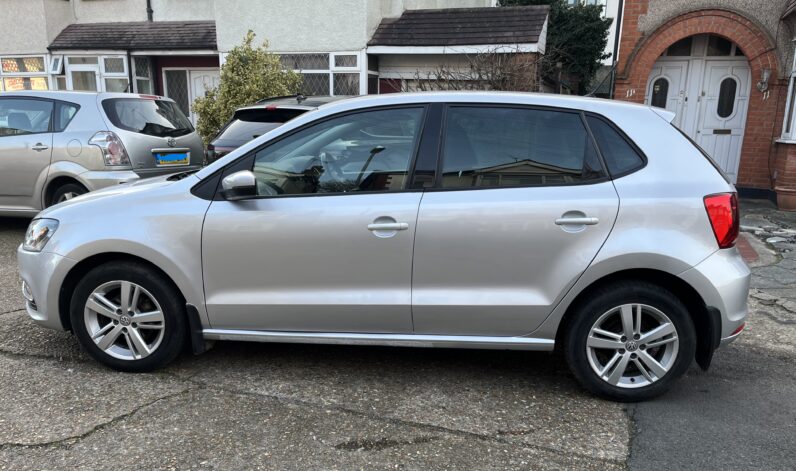 Volkswagen Polo 2016 Silver, HG16EUK