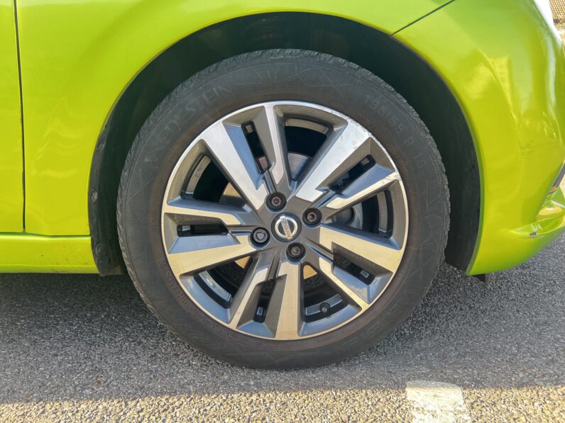 2017 Nissan Micra 0.9 IG-T N-Connecta, WJ17MGX