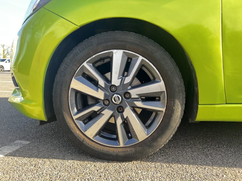 2017 Nissan Micra 0.9 IG-T N-Connecta, WJ17MGX