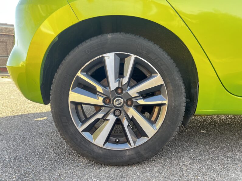 2017 Nissan Micra 0.9 IG-T N-Connecta, WJ17MGX