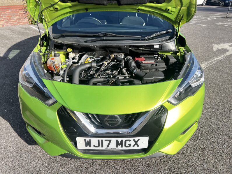 2017 Nissan Micra 0.9 IG-T N-Connecta, WJ17MGX