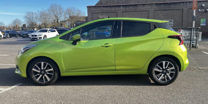 2017 Nissan Micra 0.9 IG-T N-Connecta, WJ17MGX