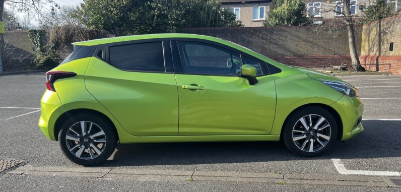 2017 Nissan Micra 0.9 IG-T N-Connecta, WJ17MGX