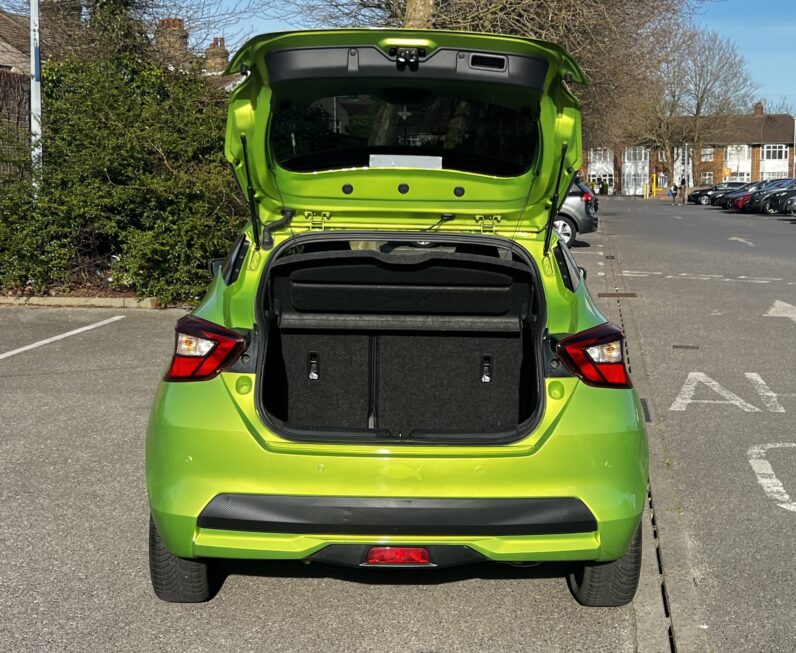 2017 Nissan Micra 0.9 IG-T N-Connecta, WJ17MGX