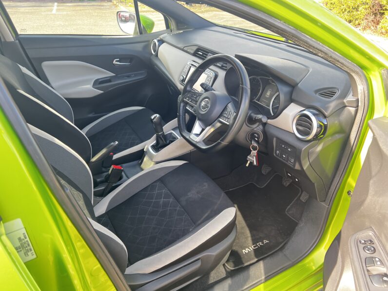 2017 Nissan Micra 0.9 IG-T N-Connecta, WJ17MGX