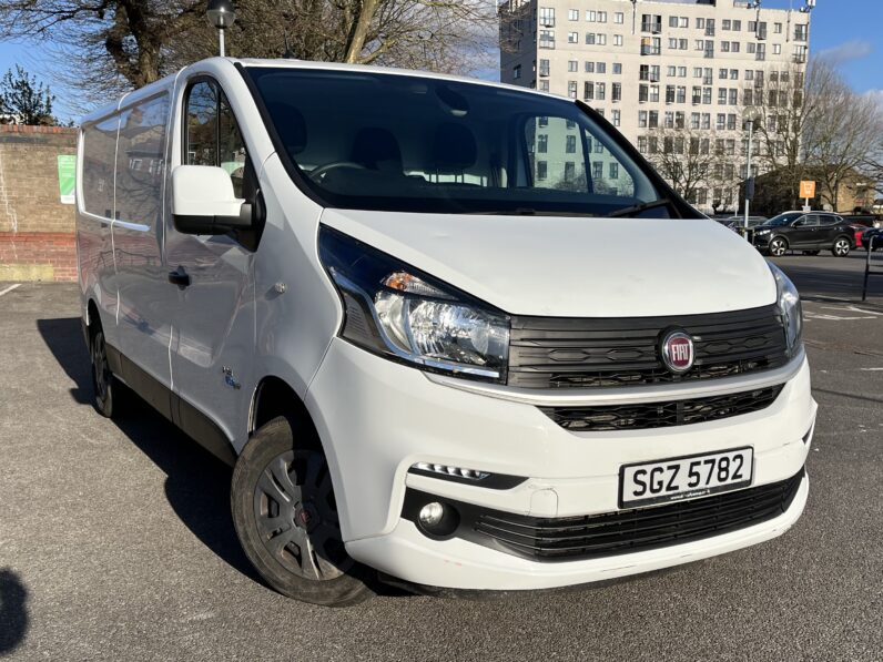 2020 Fiat Talento 2.0JTD L2H1 Tecnico (145)(EU6dT) Multijet Panel