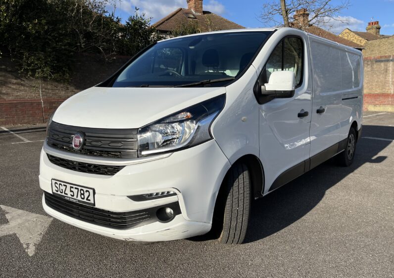 2020 Fiat Talento 2.0JTD L2H1 Tecnico (145)(EU6dT) Multijet Panel