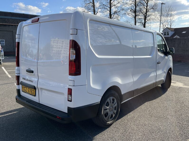 2020 Fiat Talento 2.0JTD L2H1 Tecnico (145)(EU6dT) Multijet Panel