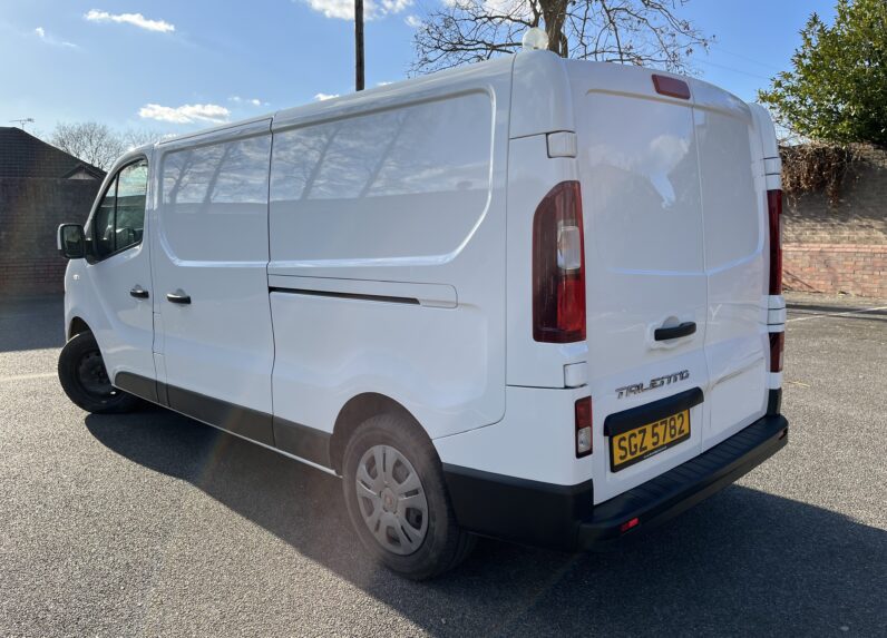 2020 Fiat Talento 2.0JTD L2H1 Tecnico (145)(EU6dT) Multijet Panel