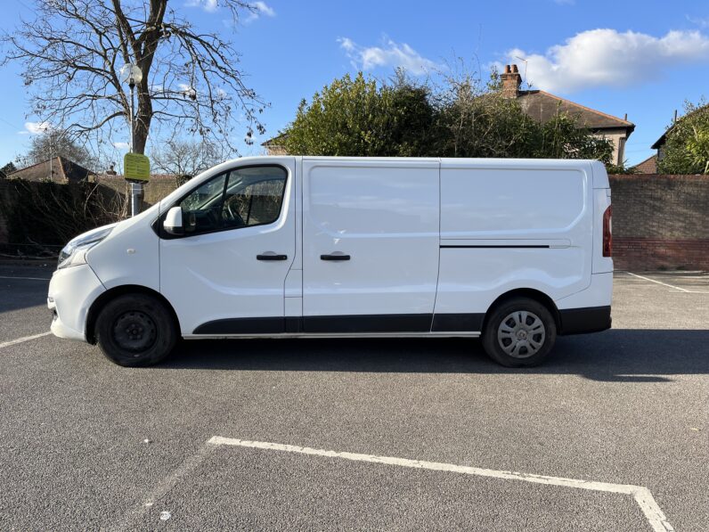 2020 Fiat Talento 2.0JTD L2H1 Tecnico (145)(EU6dT) Multijet Panel