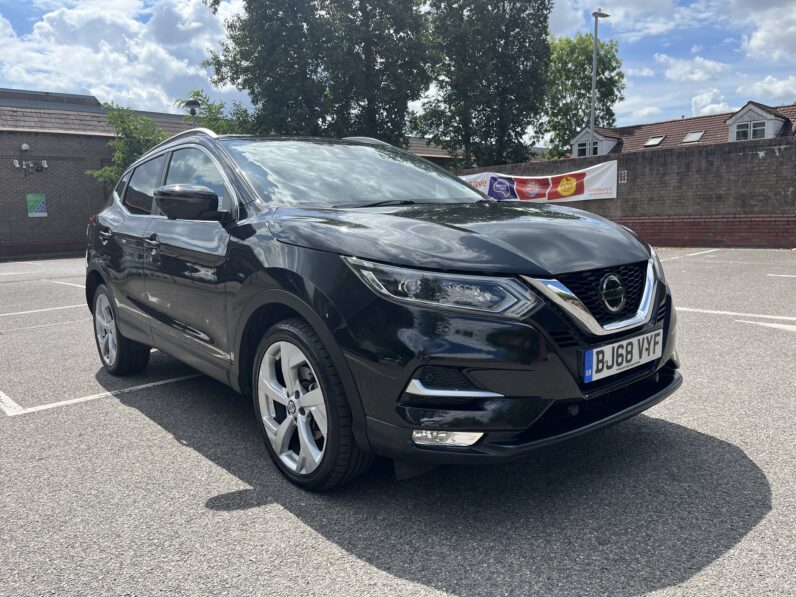 Nissan Qashqai 1.2 DIG-T Tekna Euro 6 (s/s) 5dr