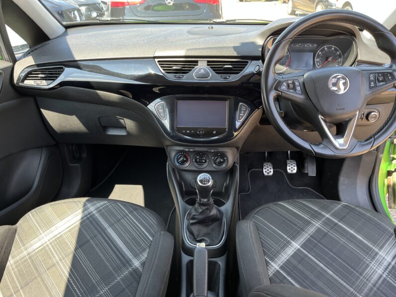 Vauxhall Corsa 1.0i Turbo ecoFLEX Limited Edition Euro 6 (s/s) 3dr Y10LRD