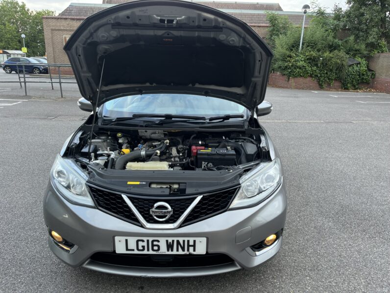 Nissan Pulsar 1.2 DIG-T n-tec Euro 6 (s/s) 5dr