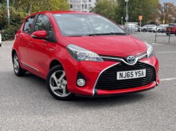 Toyota Yaris 1.5 VVT-h Icon E-CVT Euro 6 5dr, NJ65YSA