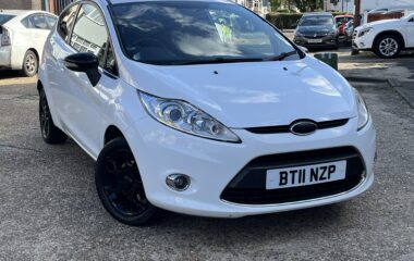 Ford Fiesta 1.25 Zetec Hatchback 3dr Petrol Manual (129 g/km, 81 bhp), BT11NZP