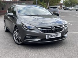 Vauxhall Astra 1.6 CDTi BlueInjection Griffin Euro 6 (s/s) 5dr, EX69HVP