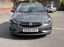 Vauxhall Astra 1.6 CDTi BlueInjection Griffin Euro 6 (s/s) 5dr, EX69HVP